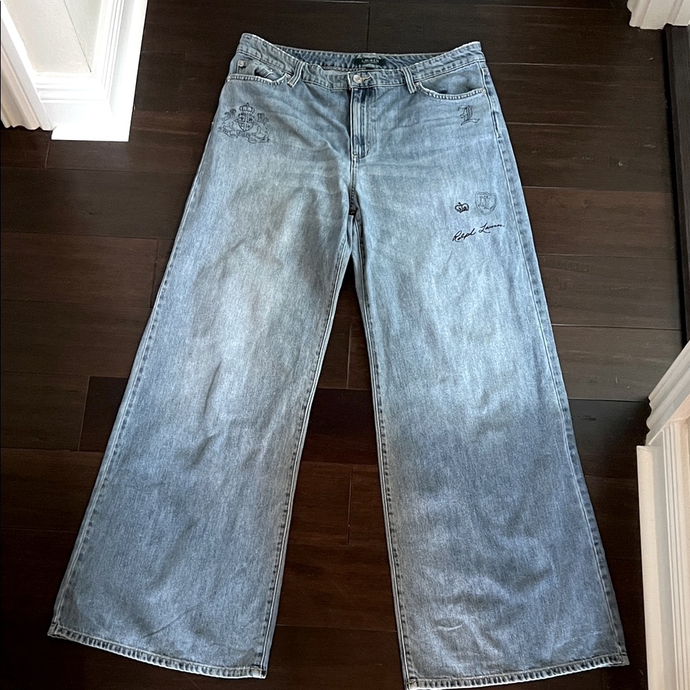 Lauren Ralph Lauren wide leg 14
